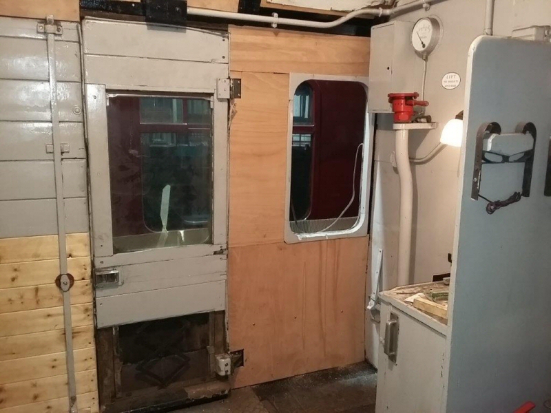 Class 127 plywood wall panels